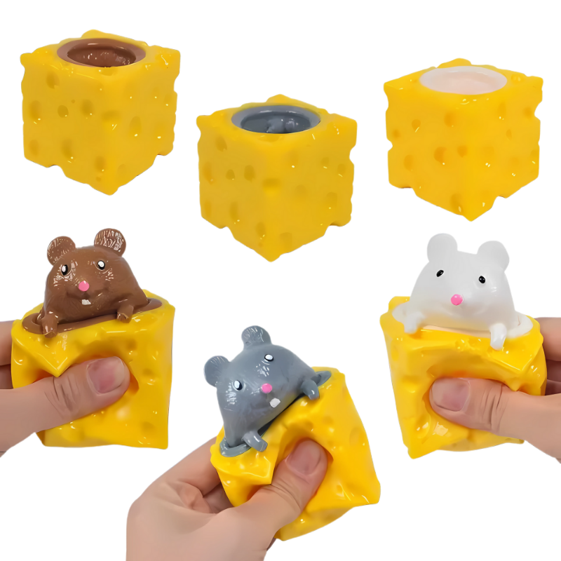 CheezyPop – Das witzige Käse-Quetschspielzeug