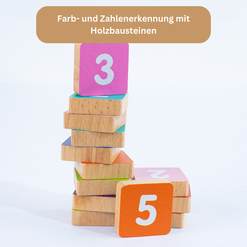 Montessori - Fingerzählen Lernspiel