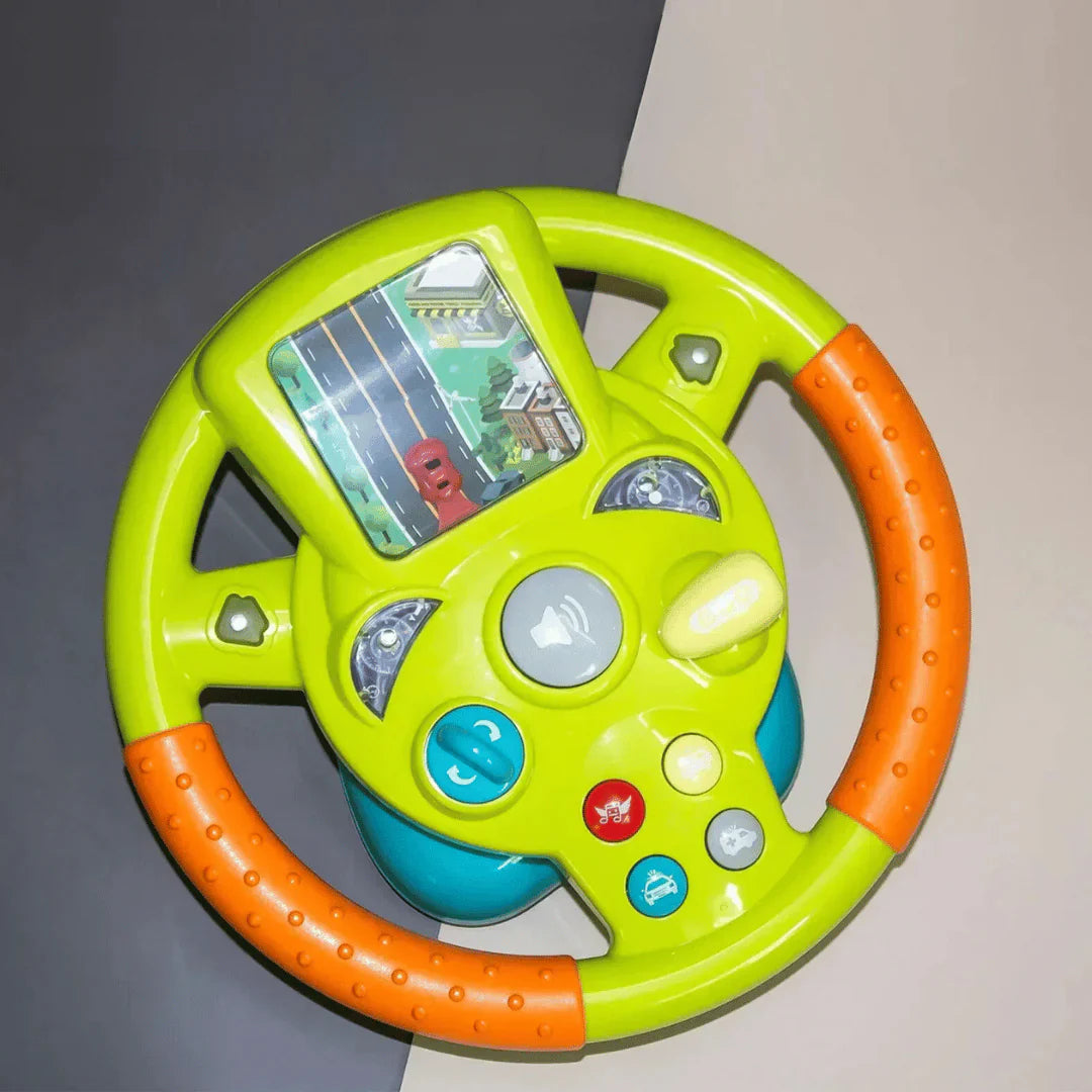 DriveJoy Mini-Lenkrad – Spielerisch fahren und lernen
