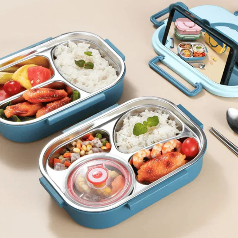 HeatFresh Bento – Thermo-Lunchbox mit Edelstahl-Einsatz