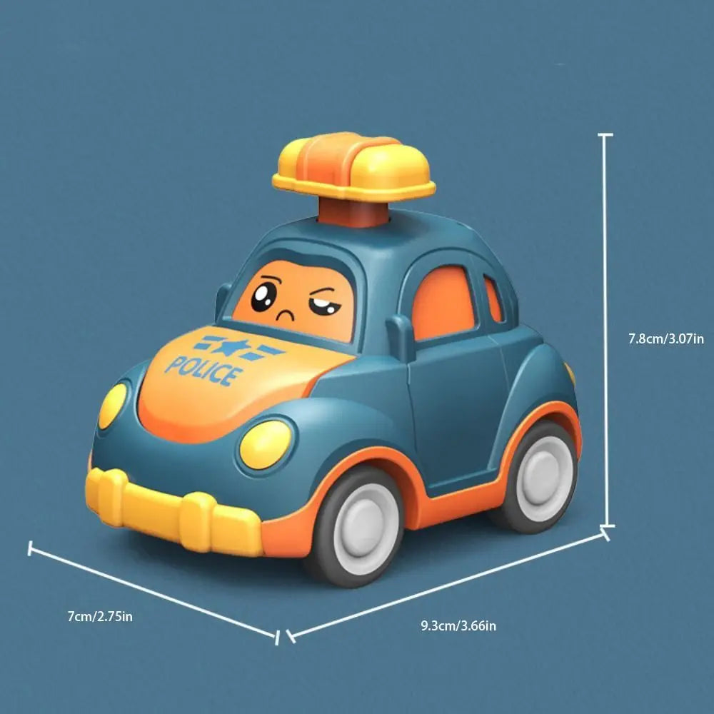 SpeedyPush Flitzer – Drück-und-Los Autos