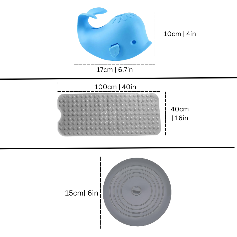 Whaleroo – Das Badesicherheits-Set