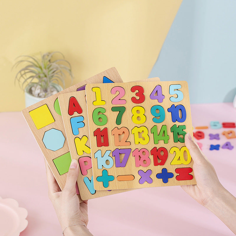 Holz - Puzzle