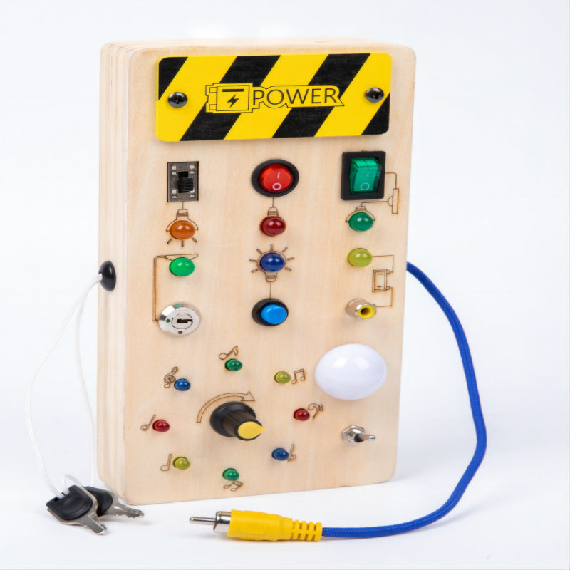 Montessori - LED-Lichtschalter