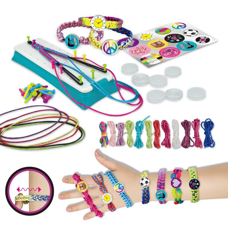 Bänderzauber Atelier – Kreatives Armband Flechtset