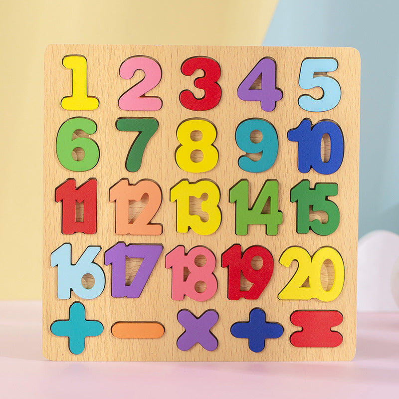 Holz - Puzzle
