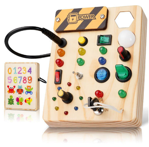 Montessori - LED-Lichtschalter