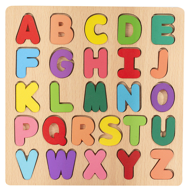 Holz - Puzzle