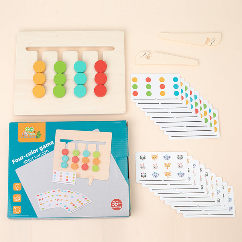 Montessori - Holzpuzzle