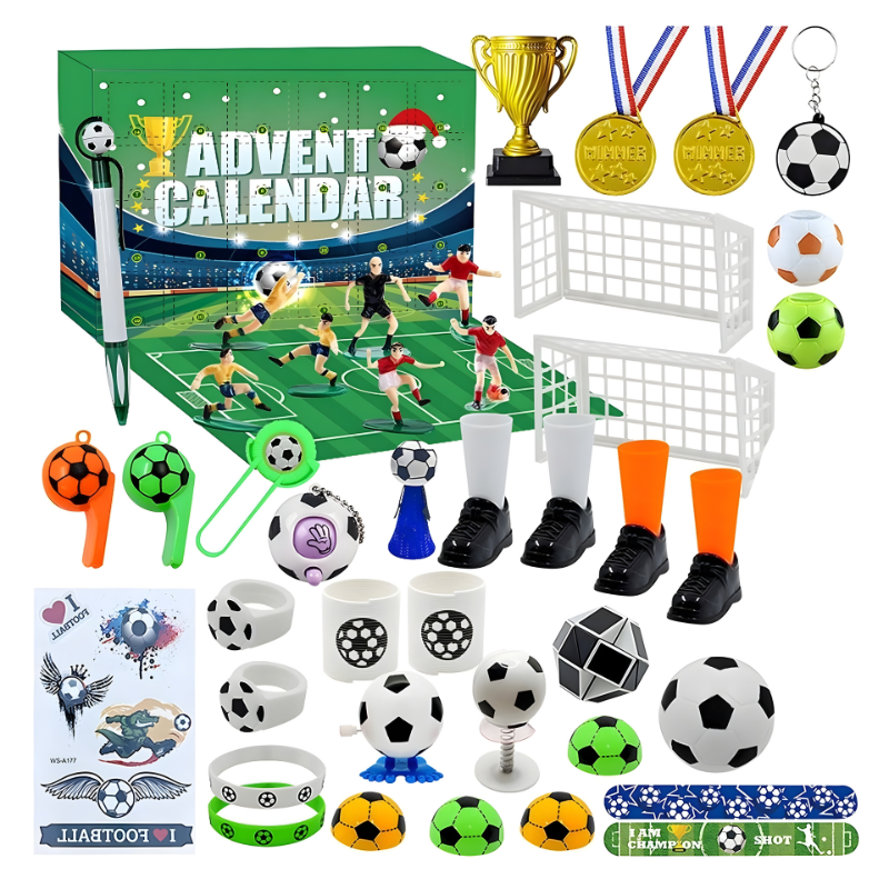Kickvent – Der Fußball-Adventskalender
