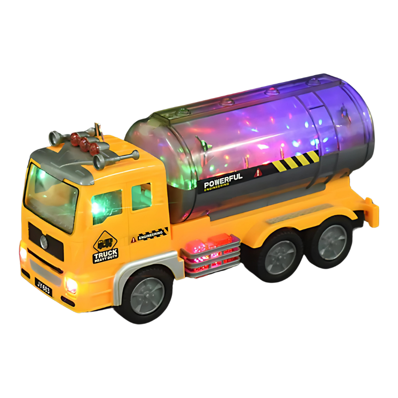 Blazion – Das leuchtende Einsatzfahrzeug