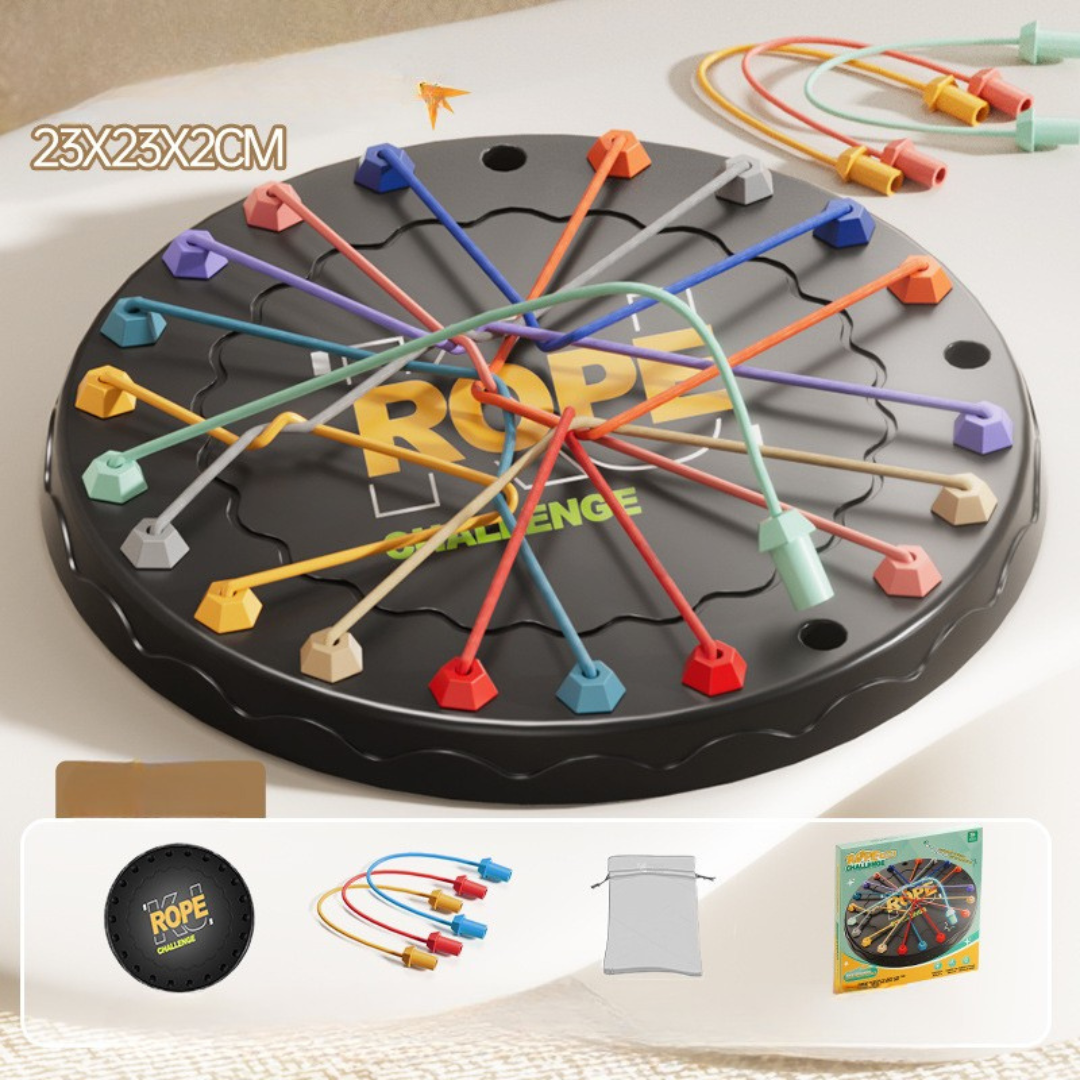 KnotenKlick Denkspiel – Motorik & Logik Puzzle