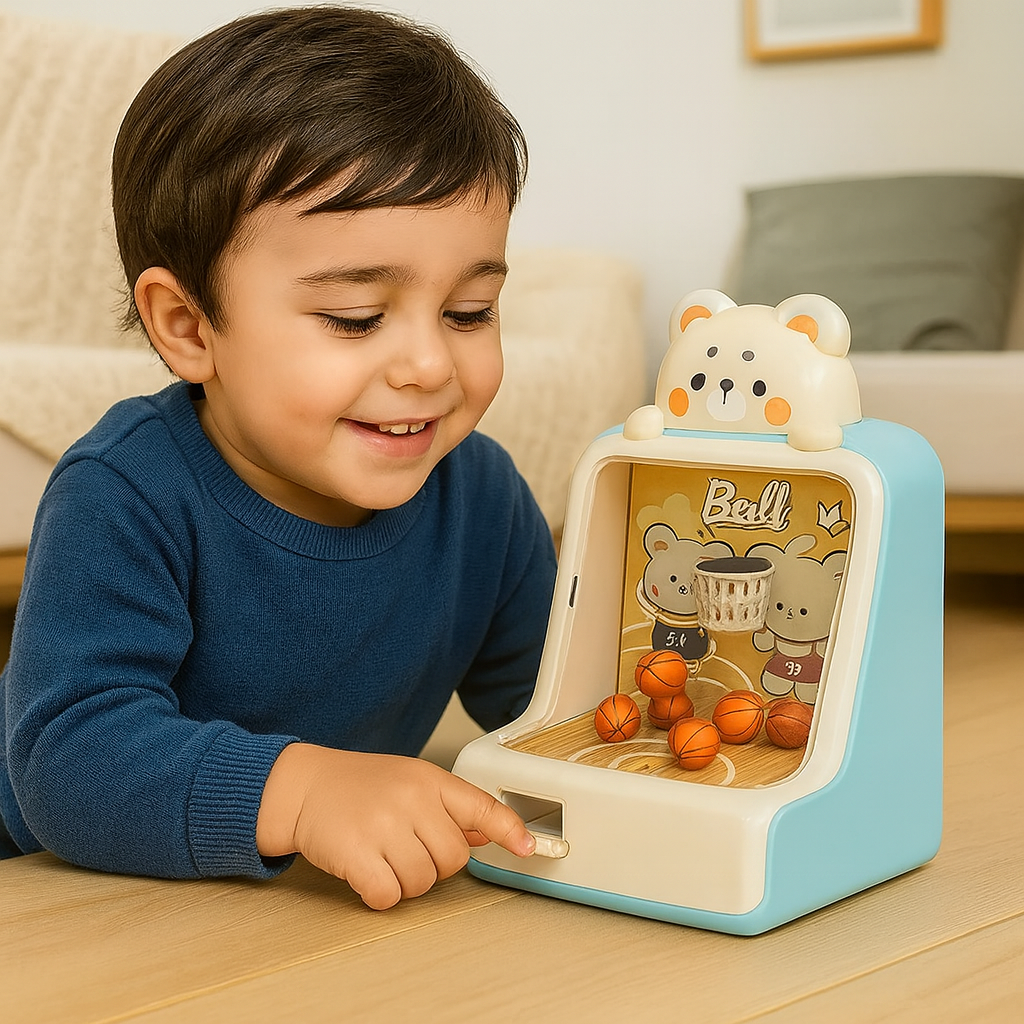 Hoopster – Der Mini-Basketballautomat