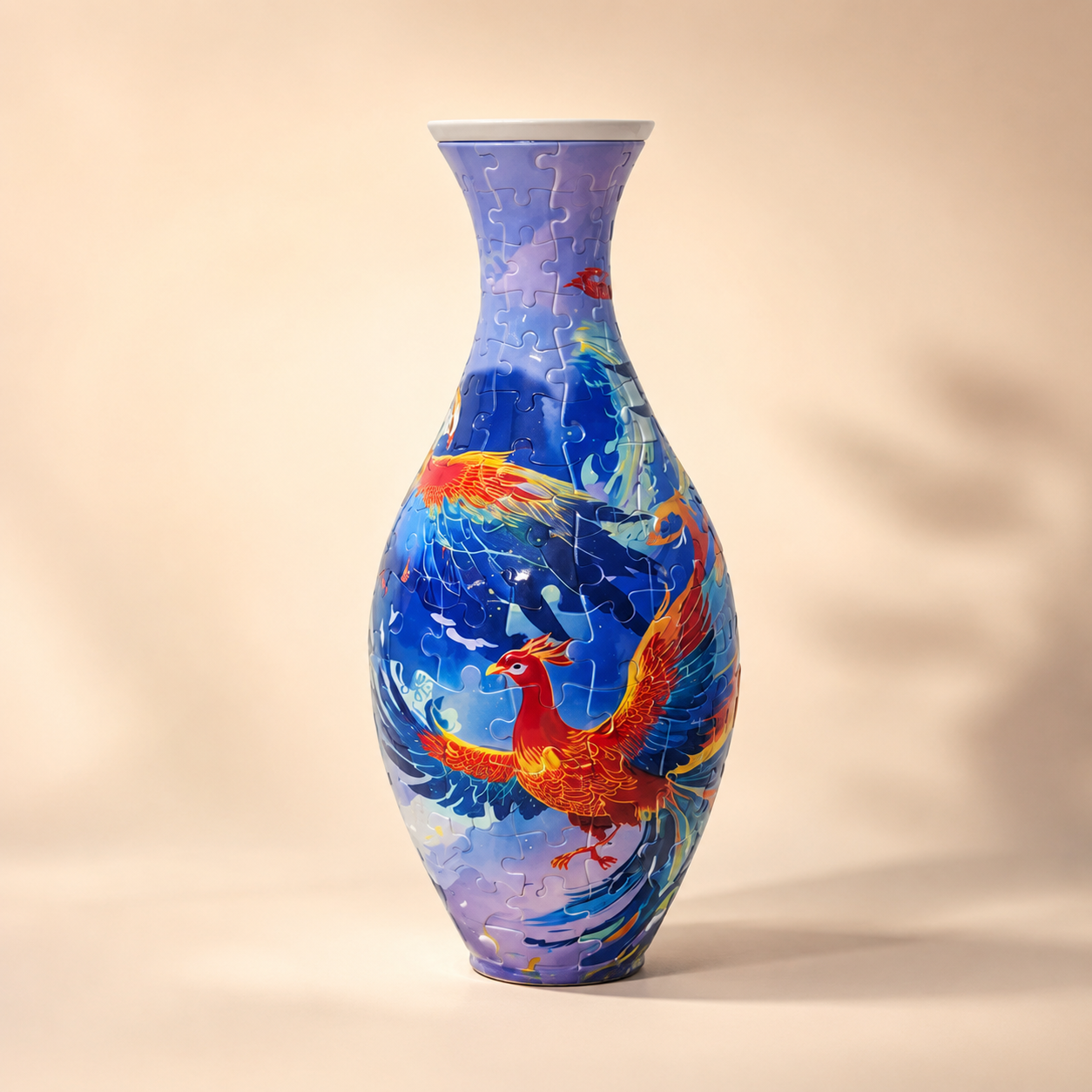 BloomPuzzle Vase – DIY 3D Puzzle-Blumenvase