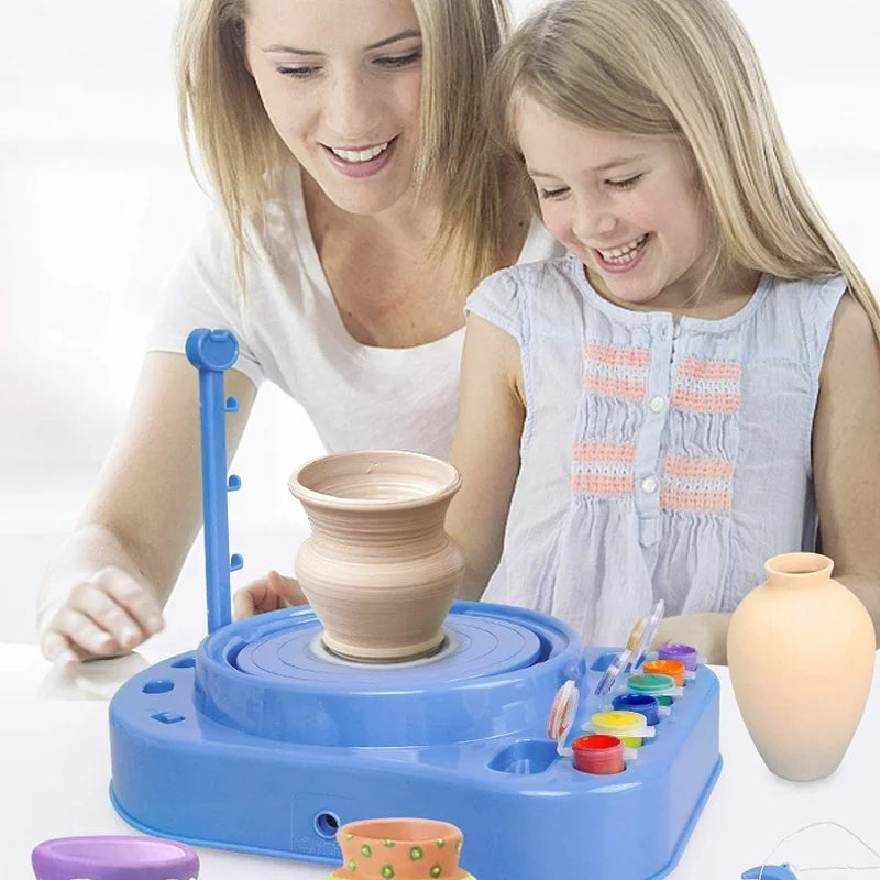 ClayCraft Kids – Das kreative Töpferstudio