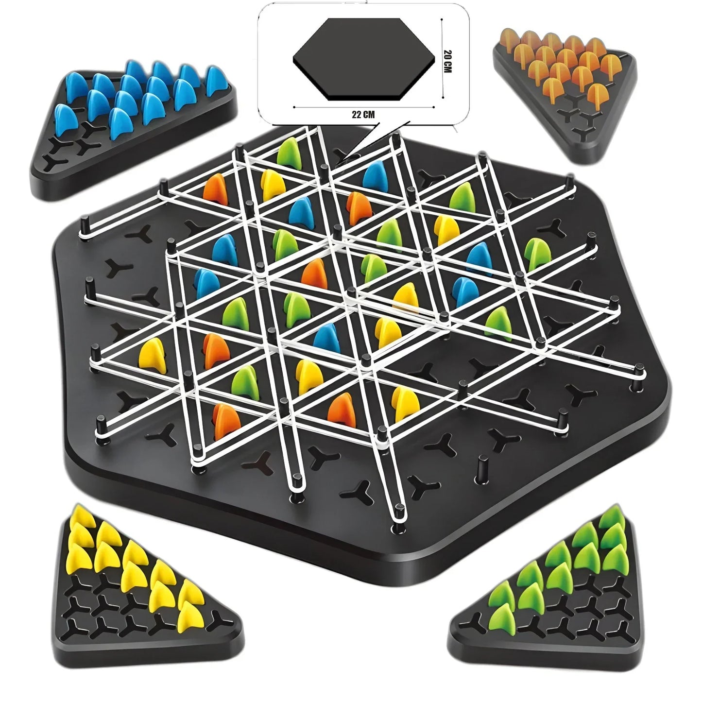 MindGrid – Strategie-Brettspiel