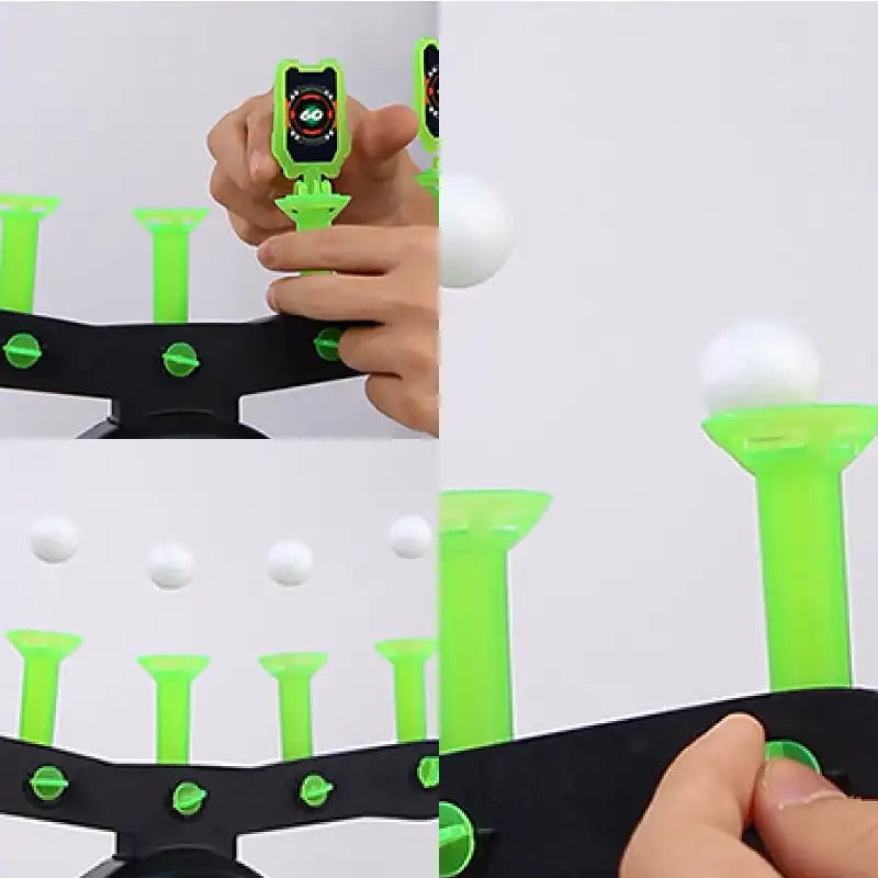 Schwebeball Zielschuss Spiel