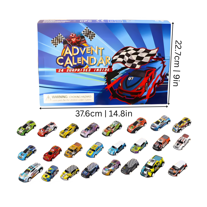 Speedmas – Der rasante Auto-Adventskalender