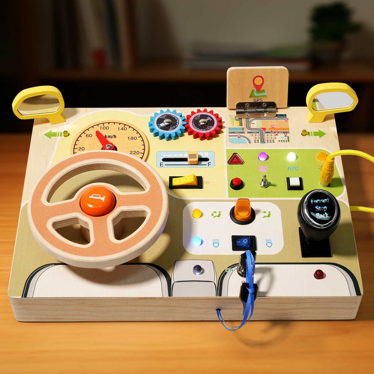 Montessori - LED-Lichtschalter