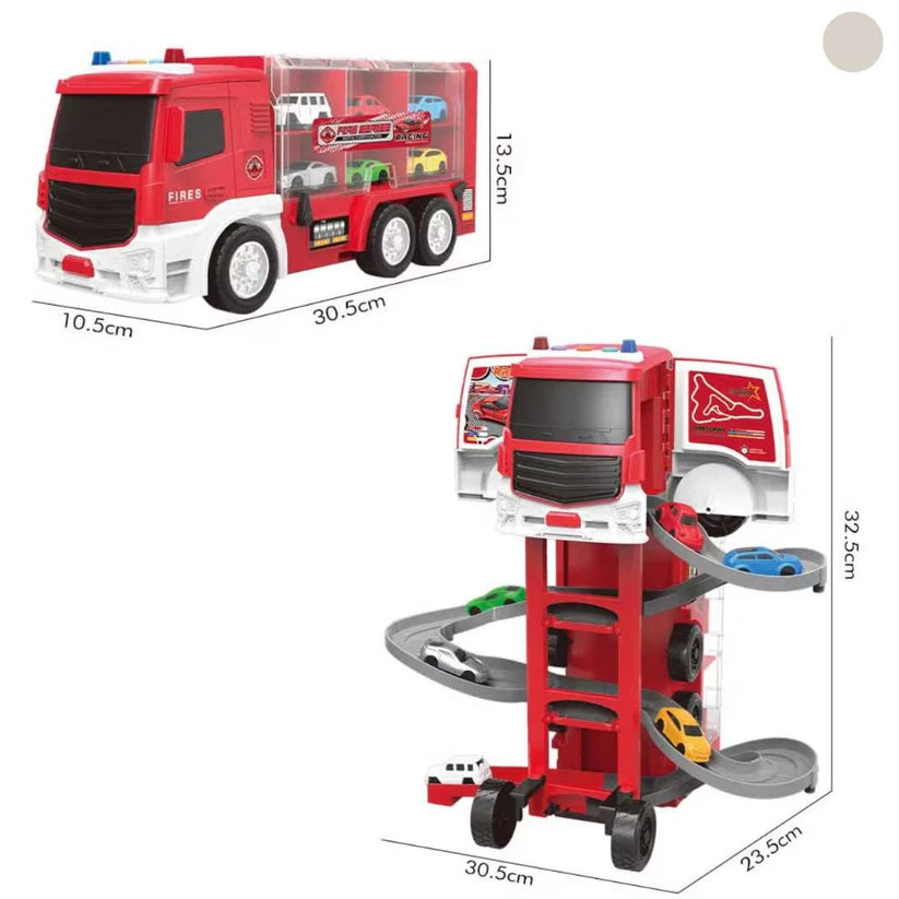 Racelino – Der verwandelbare Truck