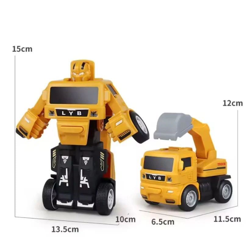 Mechabrix – Der verwandelbare Baustellenheld