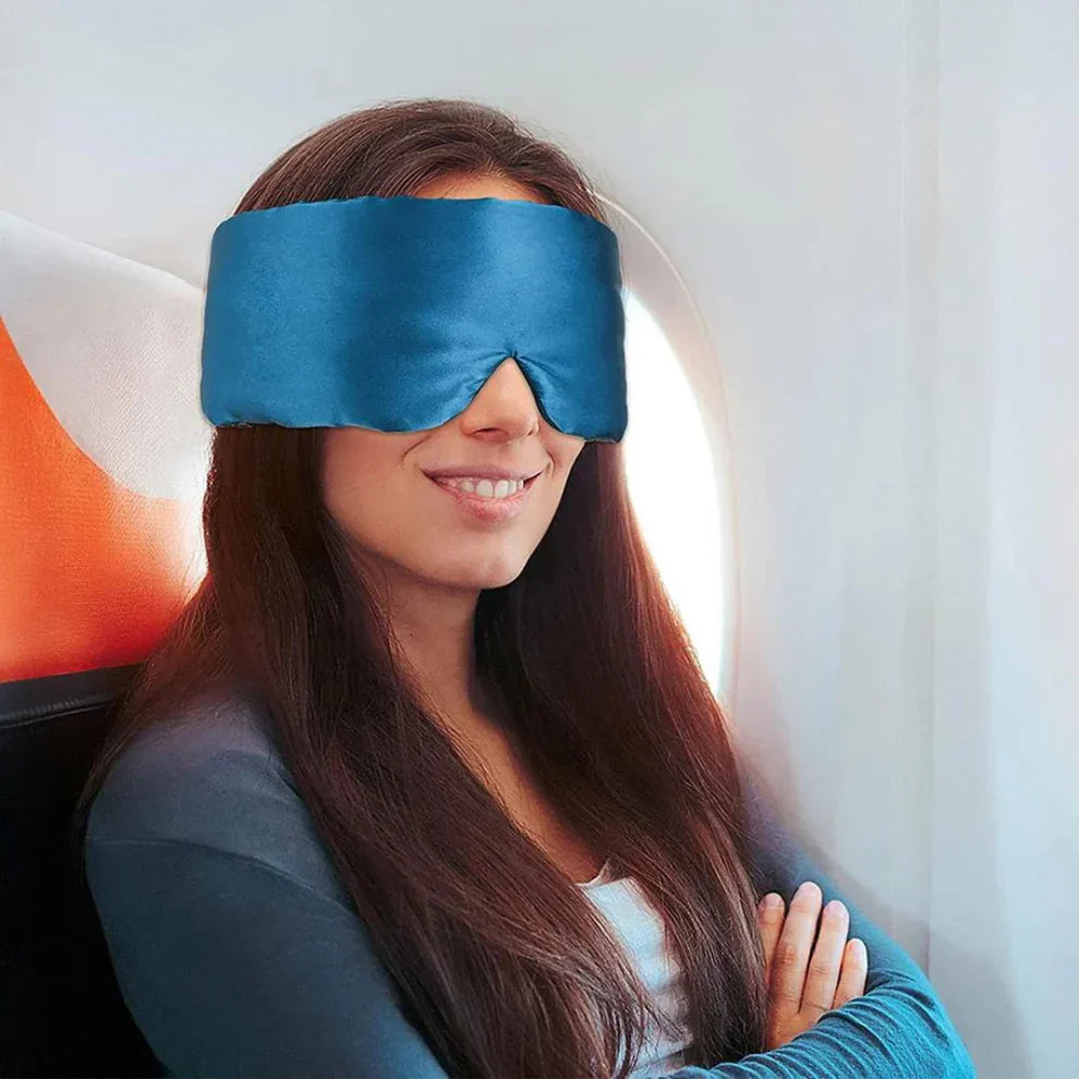 SilkDream – Seiden Schlafmaske für tiefe Entspannung & absolute Dunkelheit