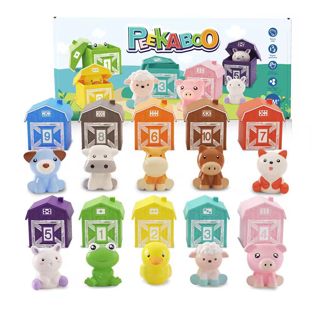 Animora – Das Montessori-Bauernhof-Set