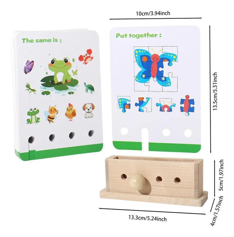 Logifino – Das Holz-Lernspiel