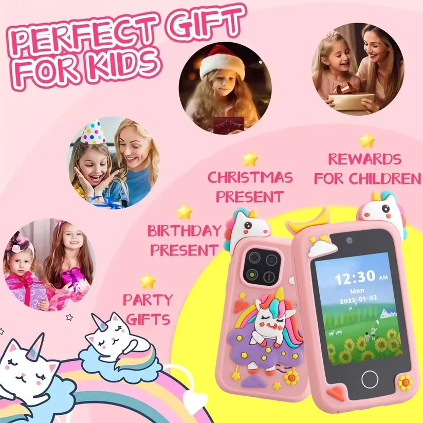 SmartPlay Mini – Pädagogisches Kinder-Smartphone zum Lernen & Entdecken