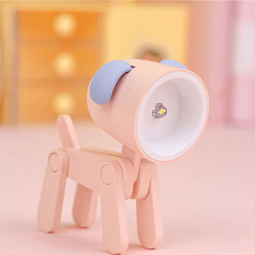 FlexiPet – LED Tischlampe im Tier-Design
