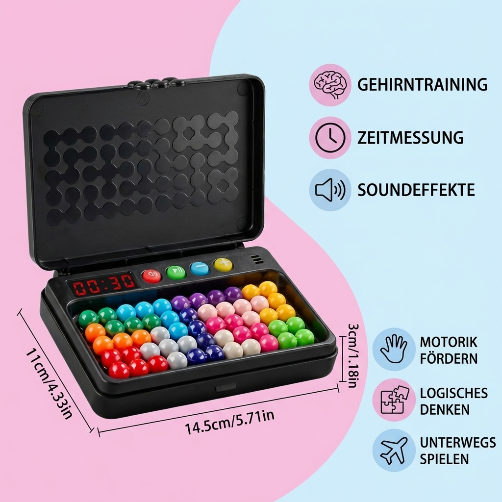 BrainSpark 500 – Logik-Denkspiel