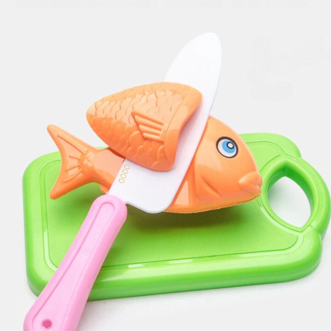 MiniMarkt Küchenfreunde – Obst & Gemüse Schneideset