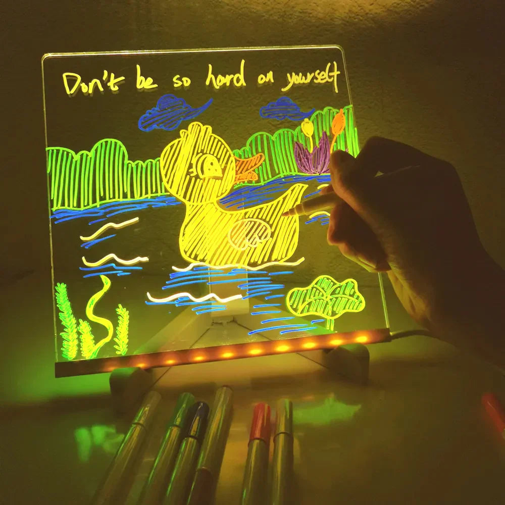 GlowSketch leuchtendes LED Zeichenbrett