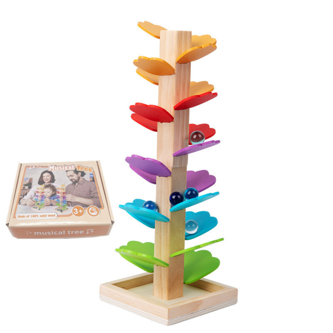RainbowRoll – Der Montessori Murmelturm