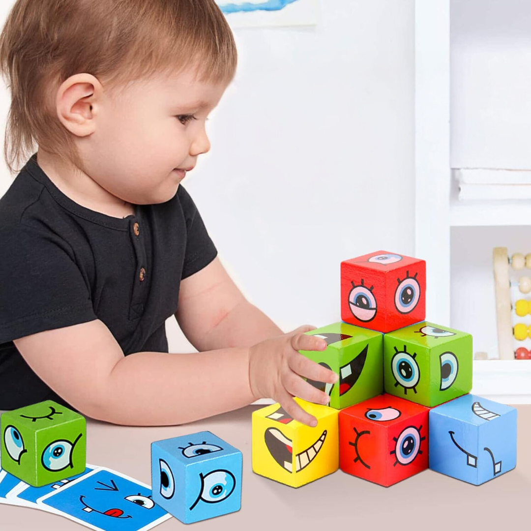 EmotiCubes – Das spielerische Gesichter-Puzzle