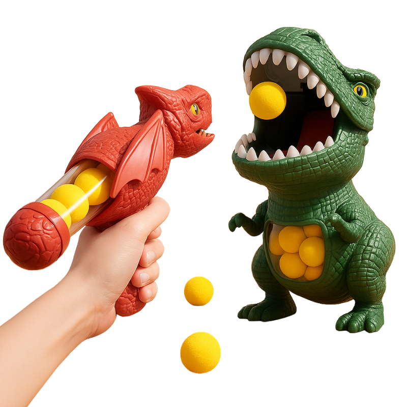 RexoBlaster – Der Dino-Action-Shooter