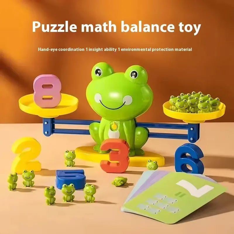 FrogBalance Math – Spielerisch rechnen mit Spaß & Verständnis
