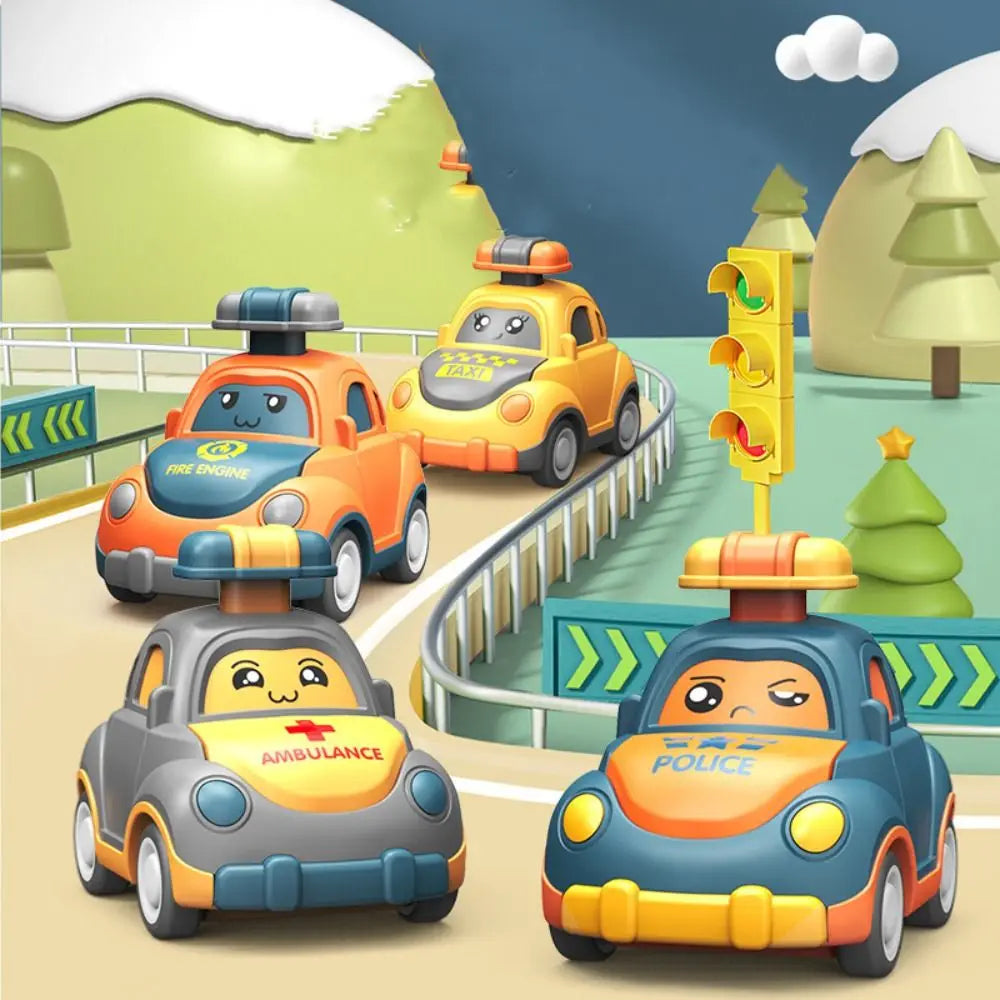 SpeedyPush Flitzer – Drück-und-Los Autos