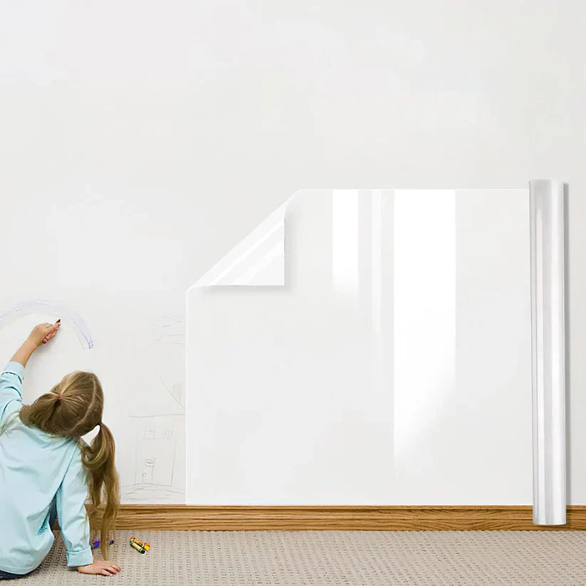 ClearGuard – Transparente Wand-Schutzfolie selbstklebend abwaschbar