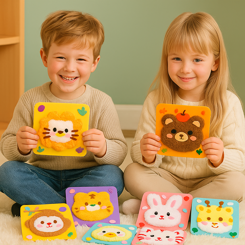 Stickpuppen Set zum selber Machen