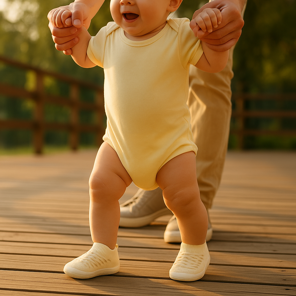 Bareli – Die flexiblen Strick-Lauflernschuhe