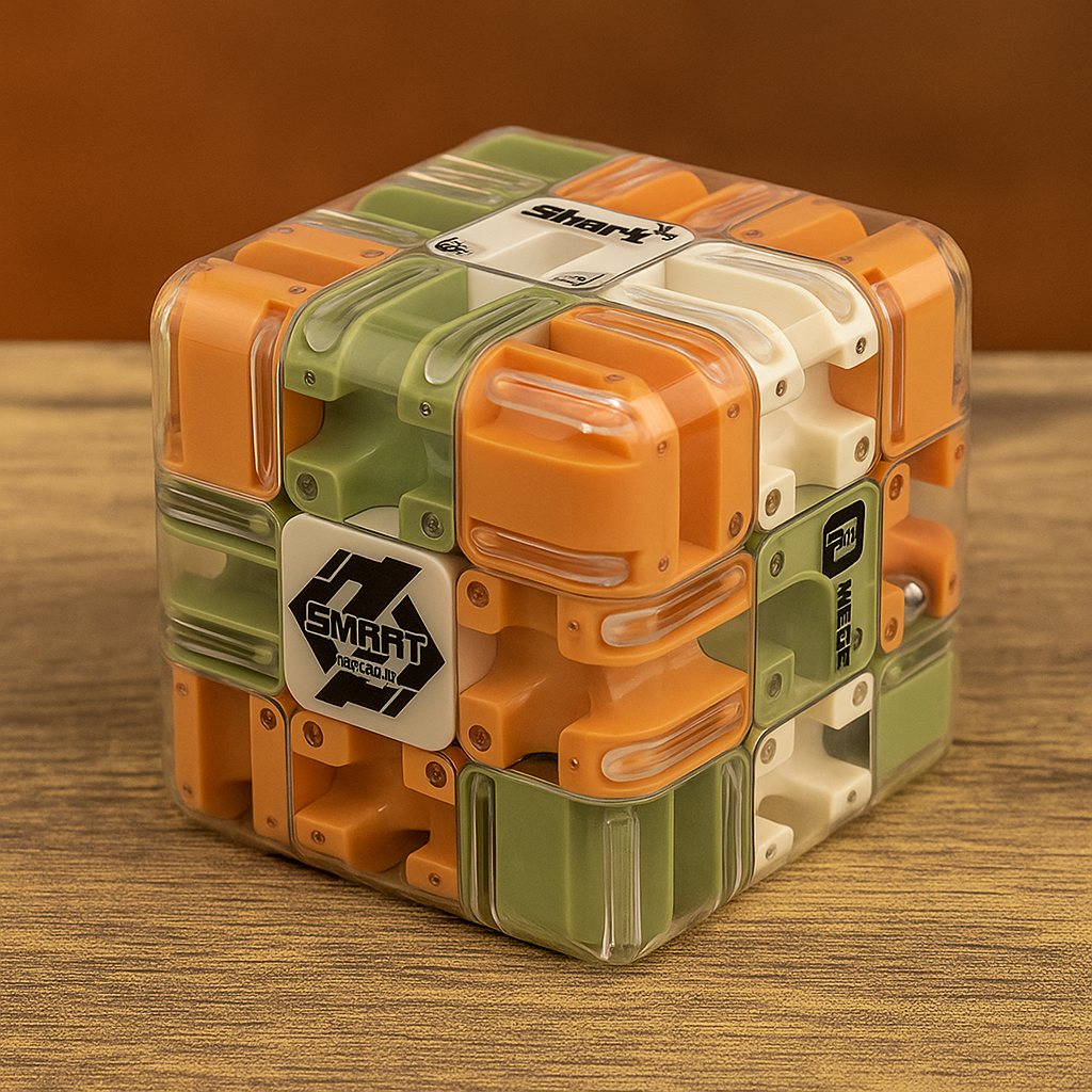 MindTwist Cube – 3D Labyrinth Würfel