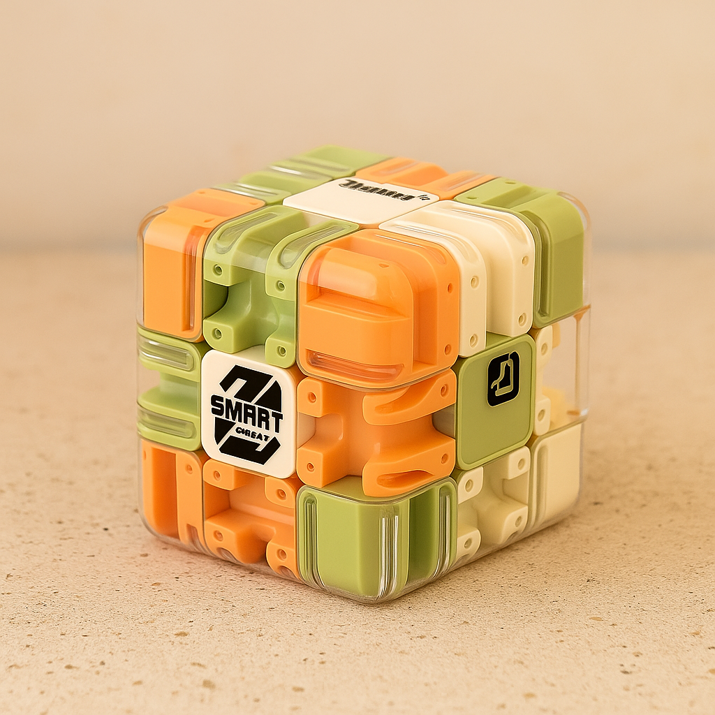 MindTwist Cube – 3D Labyrinth Würfel