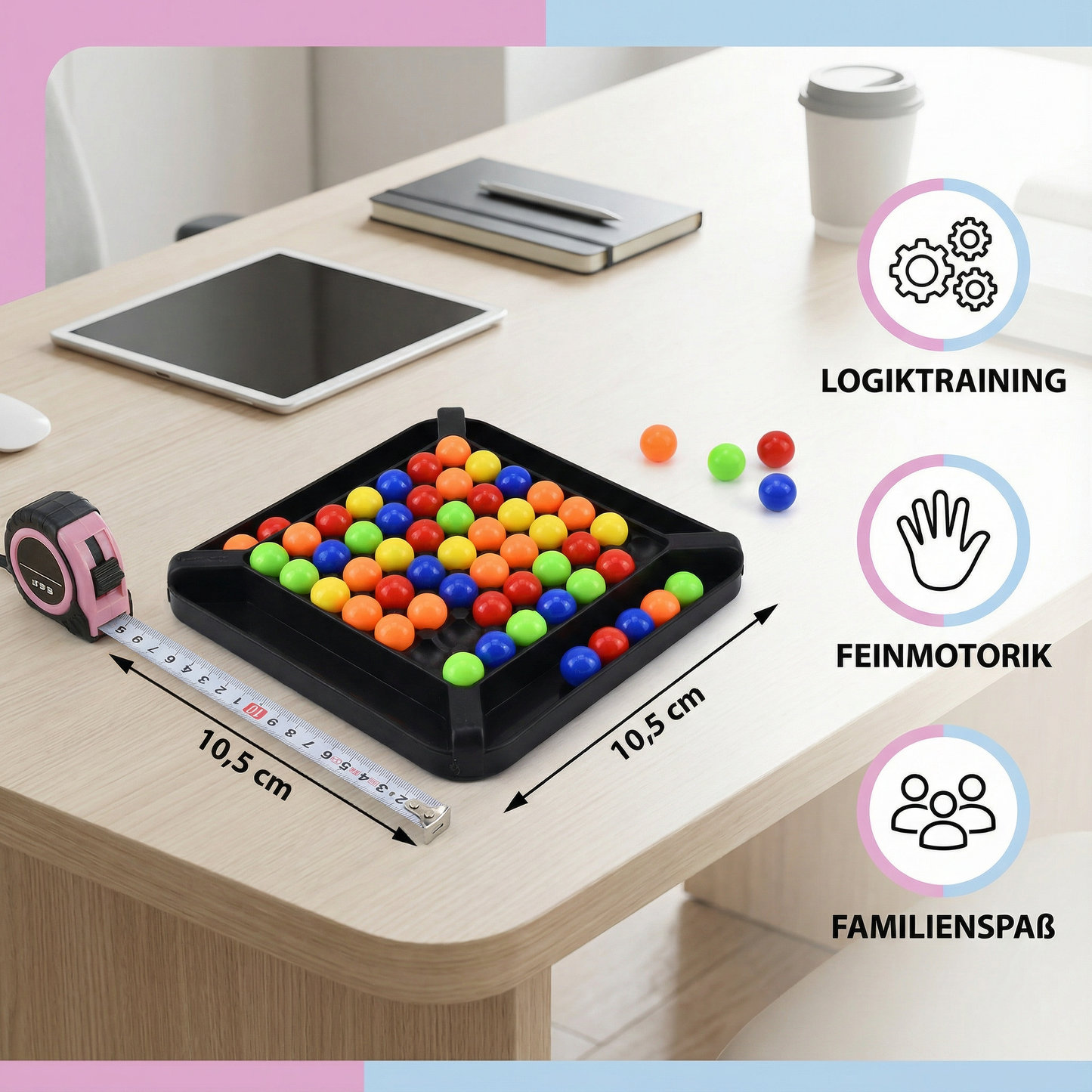 ColorMind Match – Farben Logikspiel