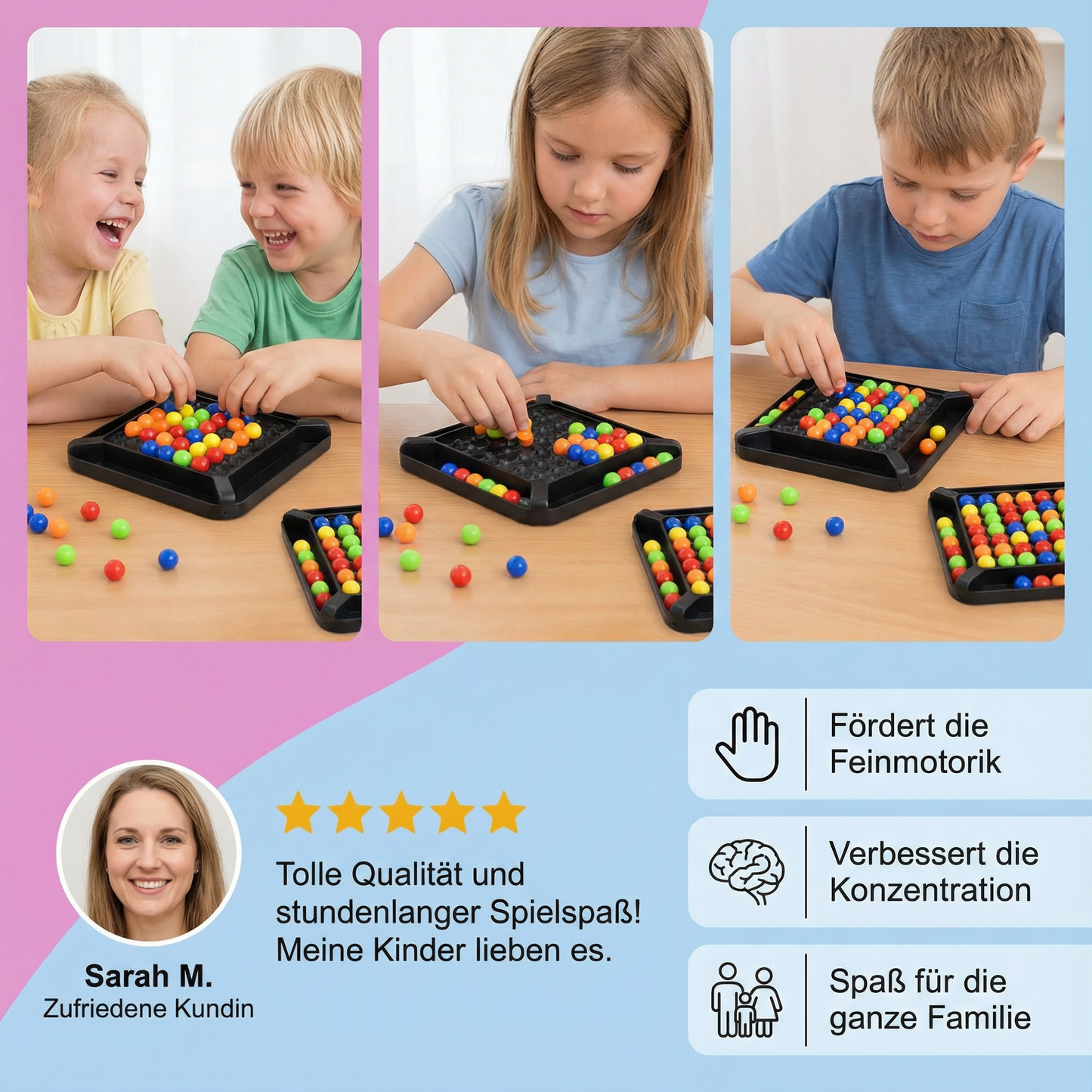 ColorMind Match – Farben Logikspiel