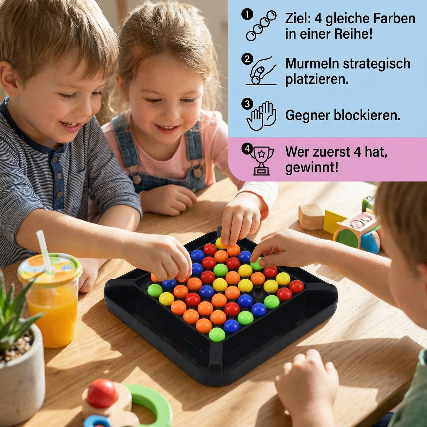 ColorMind Match – Farben Logikspiel