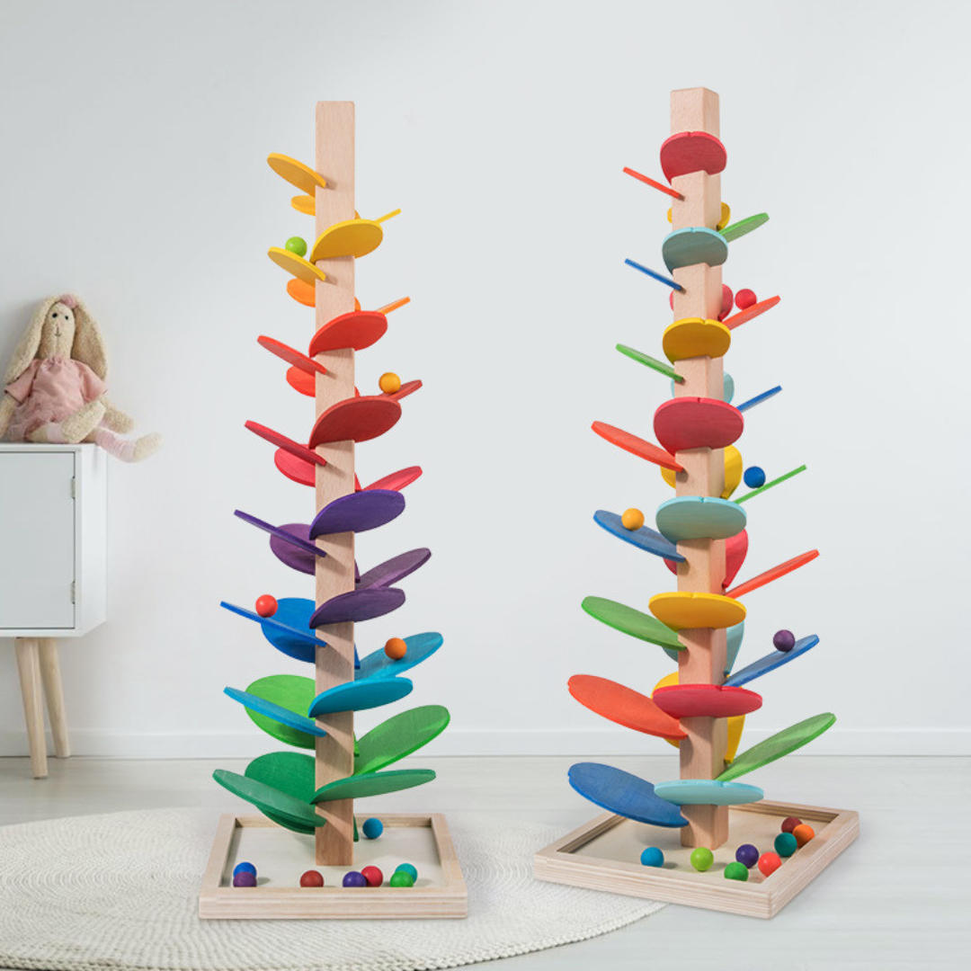 RainbowRoll – Der Montessori Murmelturm