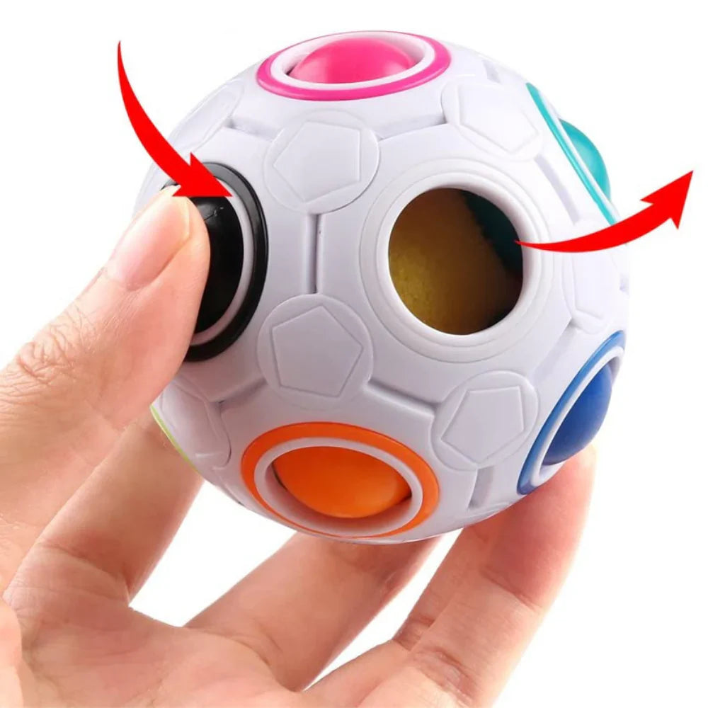 MindRoll Puzzle Ball – Denkspiel & Stressabbau