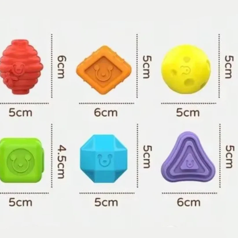 MontiBox – Die Montessori Formenbox