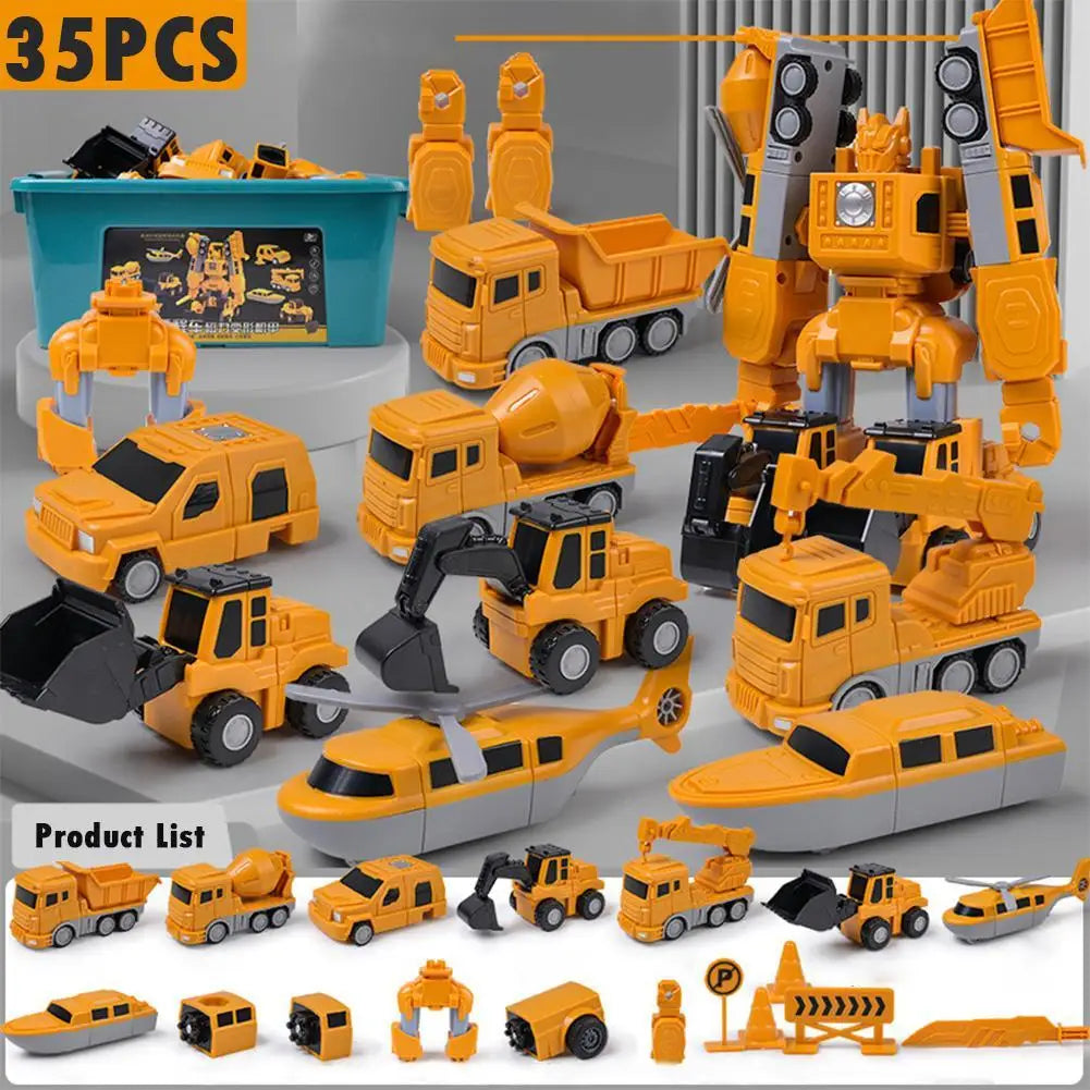 Transformer Spielauto